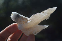 Natural Drusi Quartz Coated Calcite Crystals  x 12 From Alberts Mountain, Lesotho - Toprock Gemstones and Minerals 