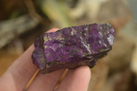 Natural Metallic Purpurite Cobbed Specimens  x 12 From Erongo, Namibia - Toprock Gemstones and Minerals 