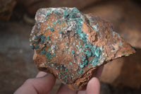 Natural Rare Ball Malachite On Drusy Quartz & Dolomite Specimens x 2 From Kambove, Congo