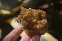 Natural Limonite Quartz Clusters x 24 From Solwezi, Zambia