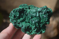 Natural Chatoyant Silky Malachite Specimens  x 4 From Kasompe, Congo - Toprock Gemstones and Minerals 