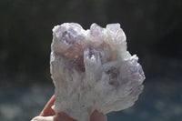 Natural Sugar Amethyst Clusters  x 6 From Solwezi, Zambia