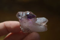 Natural Skeletal Amethyst Crystals  x 35 From Chiredzi, Zimbabwe