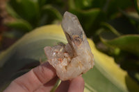 Natural Red Hematoid Quartz Crystals x 35 From Karoi, Zimbabwe