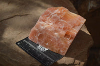 Natural New Sunset Orange Calcite Cubic Specimens  x 3 From Namibia - Toprock Gemstones and Minerals 