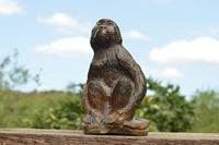 Polished Hand Carved Verdite Baboon Sculpture x 1 From Zimbabwe - TopRock