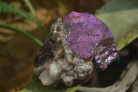 Natural Metallic Purpurite Cobbed Specimens  x 12 From Erongo, Namibia - Toprock Gemstones and Minerals 