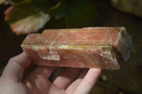 Natural New Sunset Orange Calcite Cubic Specimens  x 6 From Spitzkop, Namibia - Toprock Gemstones and Minerals 