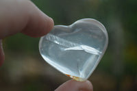 Polished Small Girasol Pearl Quartz Hearts  x 20 From Ambatondrazaka, Madagascar - Toprock Gemstones and Minerals 