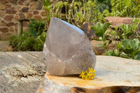 Natural Extra Large Smokey Quartz Floater Crystal With Polished Termination x 1 From Melanje, Malawi - TopRock