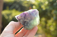 Natural Selected Watermelon Fluorite Cobbed Pieces x 30 From Uis, Namibia - TopRock