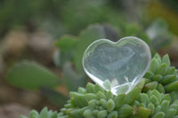 Polished Small Girasol Pearl Quartz Hearts  x 20 From Ambatondrazaka, Madagascar - Toprock Gemstones and Minerals 