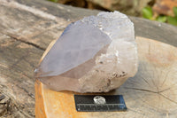 Natural Extra Large Smokey Quartz Floater Crystal With Polished Termination x 1 From Melanje, Malawi - TopRock