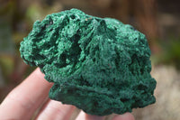 Natural Chatoyant Silky Malachite Specimens  x 4 From Kasompe, Congo - Toprock Gemstones and Minerals 