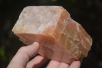 Natural New Sunset Orange Calcite Cubic Specimens  x 3 From Namibia - Toprock Gemstones and Minerals 