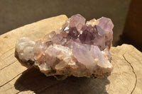 Natural Jacaranda Amethyst Quartz Clusters With Nice Clear Crystals  x 2 From Mumbwe, Zambia - TopRock