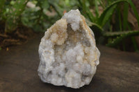 Natural Spirit Quartz Clusters x 2 From Boekenhouthoek, South Africa