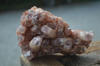 Natural Sugar Amethyst Clusters  x 4 From Zambia - Toprock Gemstones and Minerals 