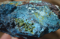 Natural Rough Shattuckite Cobbed Specimens x 6 From Kaokoveld, Namibia