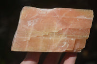 Natural New Sunset Orange Calcite Cubic Specimens  x 3 From Namibia - Toprock Gemstones and Minerals 