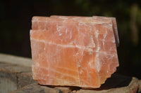 Natural New Sunset Orange Calcite Cubic Specimens  x 3 From Namibia - Toprock Gemstones and Minerals 