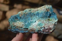 Natural Rough Shattuckite Cobbed Specimens x 6 From Kaokoveld, Namibia