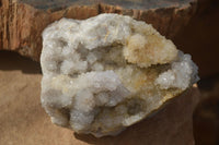 Natural Spirit Quartz Clusters x 2 From Boekenhouthoek, South Africa