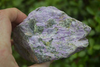 Natural Rough Stichtite & Serpentine Specimens x 4 From Barberton, South Africa