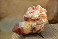 Polished Classic Red Hematoid Quartz Specimens  x 2 From Karoi, Zimbabwe - TopRock