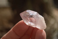 Natural Smokey Window Amethyst Crystals  x 35 From Chiredzi, Zimbabwe