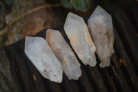 Natural Pineapple Candle Quartz Crystals  x 35 From Antsirabe, Madagascar - Toprock Gemstones and Minerals 