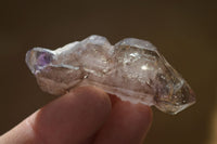 Natural Skeletal Amethyst Crystals  x 35 From Chiredzi, Zimbabwe