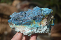 Natural Rough Shattuckite Cobbed Specimens x 6 From Kaokoveld, Namibia