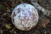 Polished Pink Tourmaline Rubellite Spheres x 3 From Madagascar - TopRock