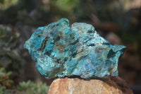 Natural Rough Shattuckite Cobbed Specimens x 6 From Kaokoveld, Namibia