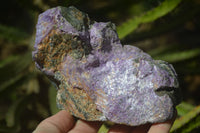 Natural Rough Stichtite & Serpentine Specimens x 4 From Barberton, South Africa