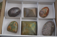 Polished Mixed Selection Of Retail Items  x 6 From Madagascar - Toprock Gemstones and Minerals 