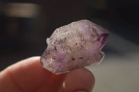 Natural Smokey Window Amethyst Crystals  x 35 From Chiredzi, Zimbabwe