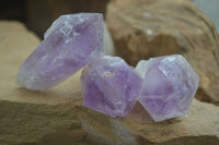 Natural Jacaranda Amethyst Crystals & Clusters  x 14 From Mumbwa, Zambia - Toprock Gemstones and Minerals 