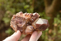 Polished Classic Red Hematoid Quartz Specimens  x 2 From Karoi, Zimbabwe - TopRock