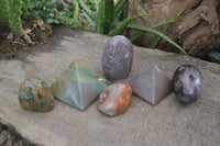 Polished Mixed Selection Of Retail Items  x 6 From Madagascar - Toprock Gemstones and Minerals 