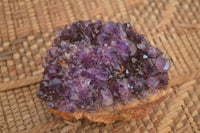 Natural Dark "Amethystos" Amethyst Crystal Plates  x 6 From Kwaggafontein, South Africa - Toprock Gemstones and Minerals 