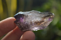 Natural Skeletal Smokey Amethyst Crystals  x 12 From Chiredzi, Zimbabwe