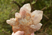 Polished Classic Red Hematoid Quartz Specimens  x 2 From Karoi, Zimbabwe - TopRock