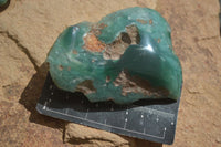 Polished One Side Polished Emerald Mtorolite Plates  x 4 From Zimbabwe - Toprock Gemstones and Minerals 