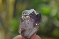 Natural Skeletal Smokey Amethyst Crystals  x 12 From Chiredzi, Zimbabwe