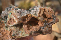 Natural Rare Ball Malachite On Drusy Quartz & Dolomite Specimen x 1 From Kambove, Congo