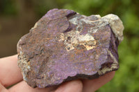 Natural Rare Metallic Purpurite Cobbed Specimens x 12 From Erongo, Namibia - TopRock