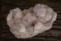 Natural Spirit Amethyst Quartz Clusters x 2 From Boekenhouthoek, South Africa