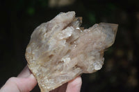 Natural Cascading White Phantom Smokey Quartz Clusters  x 4 From Luena, Congo - Toprock Gemstones and Minerals 